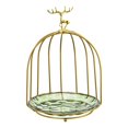 thumbnail image 1 of Snack Cake Stand Cupcake Stand Organizador de maquillaje Estante para baño Verde Zulema organizador de cocina, 1 of 7