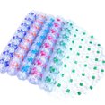 thumbnail image 2 of Shower Mat Non-slip Suction Cup Draining Bathtub Mat Bath Mat for Bathroom Tub, 2 of 9