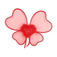 thumbnail image 3 of Vestido de princesa cómodo con alas de mariposa para presentaciones en el escenario y juegos de rol. Red de malla con ribete, 3 of 9