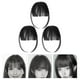 thumbnail image 3 of 3pcs Clip en Bangs Clip en bolsas de golpe Falsas extensiones de cabello para mujeres, 3 of 5