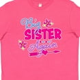 thumbnail image 4 of Inktastic Big Sister Again with Flowers and Arrow Youth T-Shirt, 4 of 5