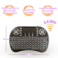 thumbnail image 3 of Mini Teclado Inalámbrico USB DOSYU DY-KM03 con Panel Táctil Touchpad, 3 of 5