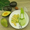 thumbnail image 4 of Heavy-Duty Plastic Fruit Peeler - All-Purpose Slicer, Core Remover - Efficient Tool for Kitchen Fruit Prep, 4 of 6