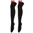 thumbnail image 4 of Summer Saving Clearance AXXD Socks For Women Size 6-9,Christmas Long Tube Knee Striped Garter Cute Accessories Christmas Party Socks, 4 of 6