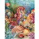thumbnail image 1 of Kit de pintura por números DIY Hippocampus japonicus Oil Art Picture Craft (H1402) FLhrweasw Nuevo, 1 of 9