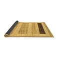 thumbnail image 2 of Ahgly Company Indoor Rectangle Abstract Brown Modern Area Rugs, 5' x 8', 2 of 4