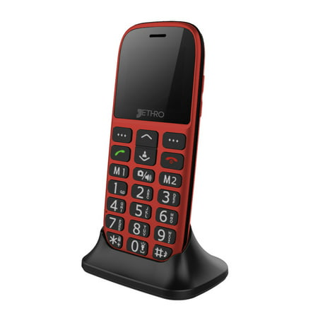 [SC318v2] 3G Unlocked Senior & Kids Cell Phone, FCC/IC Certified, SOS Emergency Button, 1.77