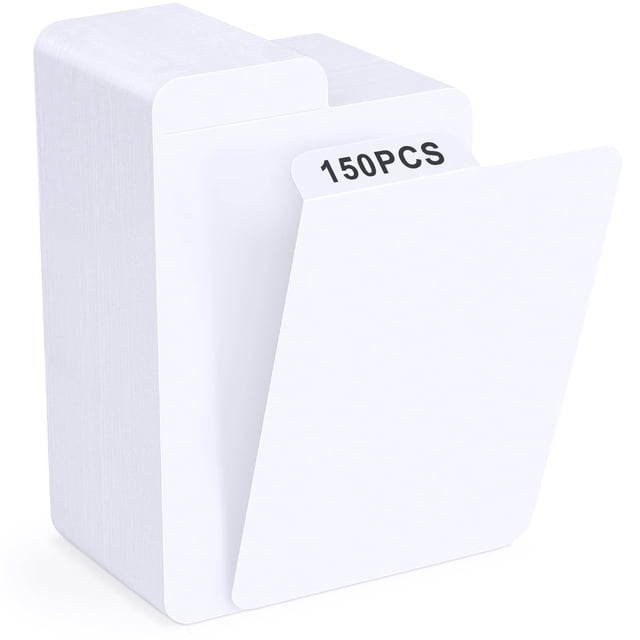 Separadores para cartas coleccionables Leyzan, 150 piezas, verticales, estándar
