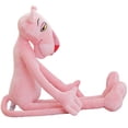 thumbnail image 1 of Muñeca de peluche con diseño de panteras rosas, 40 cm, estilo anime, para decoración, 1 of 1