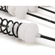 W10780048 Washing Machine Suspension Rods Kit (4 PCS) for Whirlpool Washer