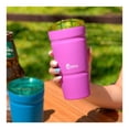 thumbnail image 3 of Termo Acero Inoxidable Rosa C/Tapa Plastico Tritan Bubba, 3 of 3