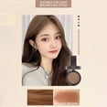 thumbnail image 4 of LEEYNEER Root Cover Up  Hairline Shadow Powder for Fill in the Forehead Hairline  Hair Line Touch-Up Instant Hair Shading Powder  Hair Color Shadow Cover Gray Hair Root  Hair Touch-Up  Th, 4 of 4
