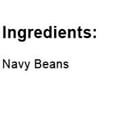 thumbnail image 6 of Mother Earth Products Dehydrated Navy Beans Quart Mylar Jar Triple-Pack, 6 of 6