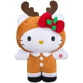 thumbnail image 1 of Holiday Greeter-Hello Kitty in Reindeer Outfit-OPP SM-Sanrio, 1 of 6