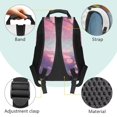 thumbnail image 4 of Yuyamidu Adorable Axolotl Kids Backpack for Girls Ages 6-14 Large Capacity 17 Inch Elementary School Backpack for Back to School Travel Daily Use, 4 of 7