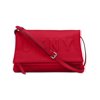 DKNY Red Logo Faux Leather Crossbody Handbag Purse