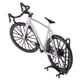 thumbnail image 3 of 1/14 bicicleta de carreras de aleación simulada Mini réplica de bicicleta modelo decoración artesanía Plata perfke Mini bicicleta fundida a presión, 3 of 8