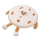 thumbnail image 1 of Almohada Galleta Redonda Galleta de Peluche Juguete Realista Comida Snack Asiento Cojín de Peluche Juguete Prop Regalo, 1 of 5
