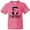 Neon Pink, variant on Inktastic 5th Birthday Flamingo 5 Year Old Girl Youth T-Shirt