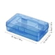 thumbnail image 2 of Estuche de plástico transparente para lápices, caja de almacenamiento multifuncional de gran capacidad, caja de papelería para estudiantes de arte y bocetos, 2 of 2