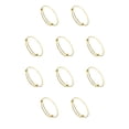 thumbnail image 2 of Qarigey Brazalete extensible, ajustable, adorno de mano que combina con todo, adorno corporal, buenos accesorios para mujeres y niñas, oro Oro antiguo 10piezas Qarigey CBP341890, 2 of 5