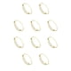 thumbnail image 1 of Minnieouse extensible extensible Estilo simple Joyería de moda Adorno corporal Regalos románticos perfectos Buenos accesorios Oro antiguo Oro antiguo 10piezas Minnieouse CBP341890, 1 of 5