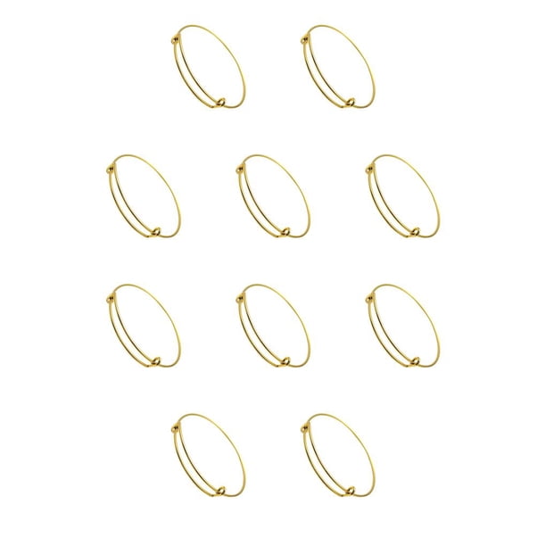Minnieouse extensible extensible Estilo simple Joyería de moda Adorno corporal Regalos románticos perfectos Buenos accesorios Oro antiguo Oro antiguo 10piezas Minnieouse CBP341890