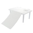 thumbnail image 1 of Miangastore Turtle Basking Platform Aquarium Environment 1Pcs 5.5X3.9X2.6In, 1 of 8