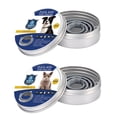 thumbnail image 2 of Collar antipulgas y garrapatas para perros y gatos, repelente de mosquitos e insectos, repelente de pulgas y garrapatas, hasta 8 meses,orange opp bag,62cm for dogs Fivean Collar antimosquitos para mascotas, 2 of 2