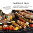 thumbnail image 3 of WEUVEB 1ensemble Accessoire de Friteuse à Air Chaud en Acier Inoxydable Grille de Friteuse avec Brochettes pour Barbecue, 3 of 8