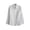 (Casual 46)Gray, variant on Mens Solid Color Jackets Winter Outerwear Fashion Casual Fall Collared Buttoned Pocket Long-Sleeved Outer Tops