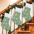 thumbnail image 7 of GZHJMY Christmas Stockings 1PCS,Cute Frog Big Xmas Stockings Gift Decorations and Party Supplies,Used for Fireplace Decoration Socks Christmas Tree Decoration, 7 of 7