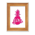 thumbnail image 1 of Greetings Fruit Pineapple Desktop Wooden Photo Frame Display Picture Art Painting Multiple Sets, 1 of 3