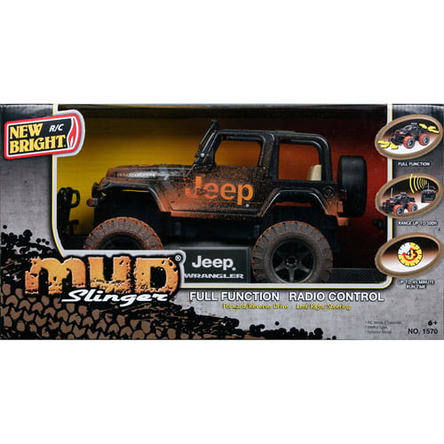 new bright mud slinger jeep