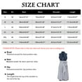thumbnail image 2 of NMMUED 2 PCS Traditional Dirndl Sleeveless Dress for Women German Dirndl Dress for Women Halloween Costumes Midi Dress October Festival Costume for Women Oktoberfest Costume Dark Blue XL, 2 of 8