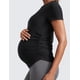 thumbnail image 4 of Remera CRZ YOGA Cloudweight Maternidad Negra XL, 4 of 4