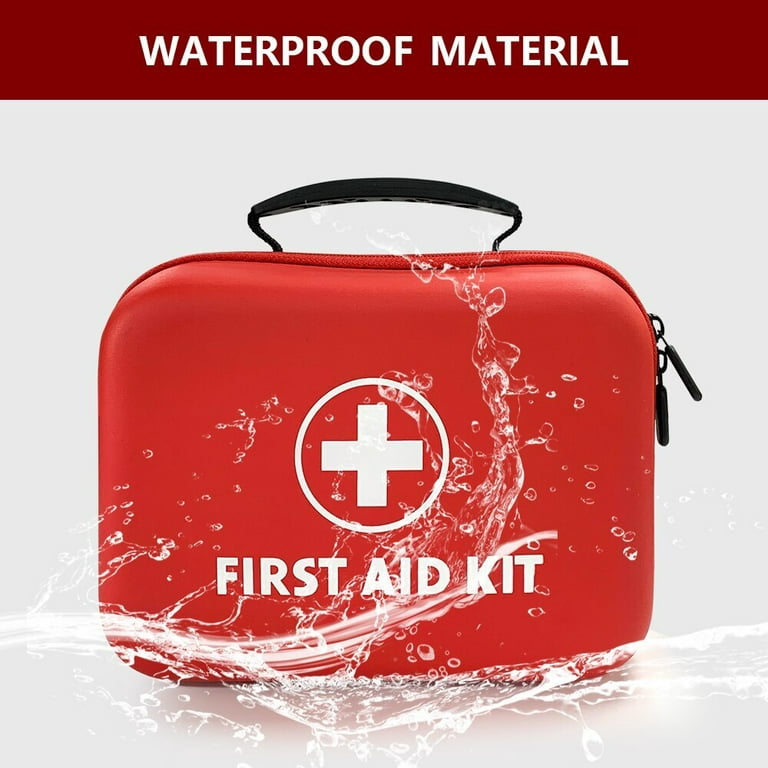 258 Pcs First Aid Emergency Kit For Camping Sport Travel Car Home Medical  Bag