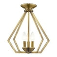 thumbnail image 6 of Livex Lighting - Prism - 3 Light Convertible Mini Chandelier in Contemporary, 6 of 12