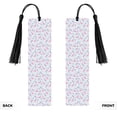 thumbnail image 2 of Kdxio Flamingo and Pineapple Print Metal Tassel Bookmarks,Perfect Gift for Art Lovers and Bookworms Metal Bookmarks for Women, 2 of 8