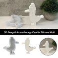 thumbnail image 3 of Reusable Seagull Mould 3d Seagull Aromatherapy Candle Silicone Mold, 3 of 5