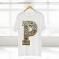thumbnail image 4 of Letter Shirt, Shirt with Letters, Tee Shirt with Gold Letters, 4 of 18