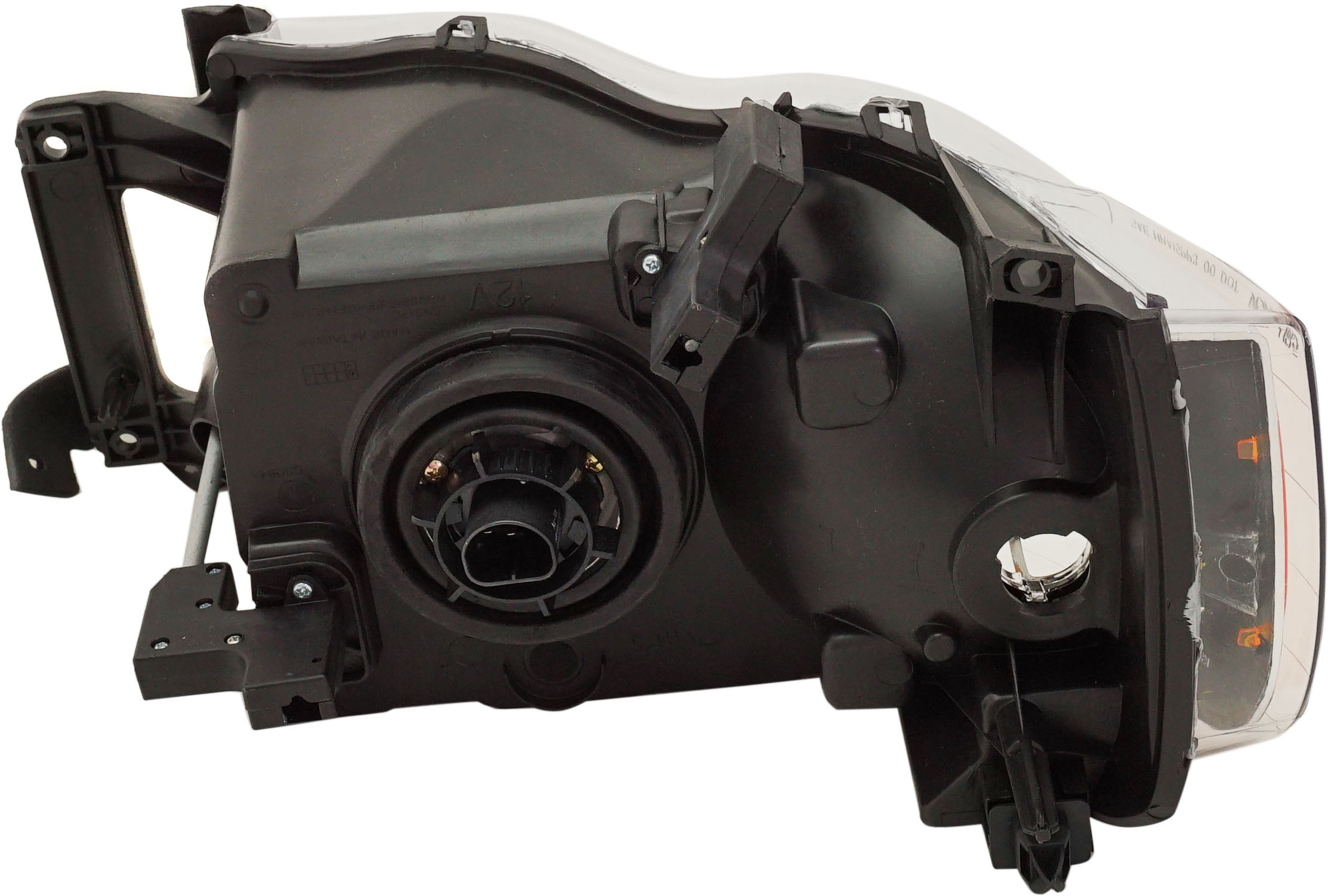 Headlight Compatible With 2003-2005 Dodge Ram 3500 2500 Left Driver Halogen With bulb(s)