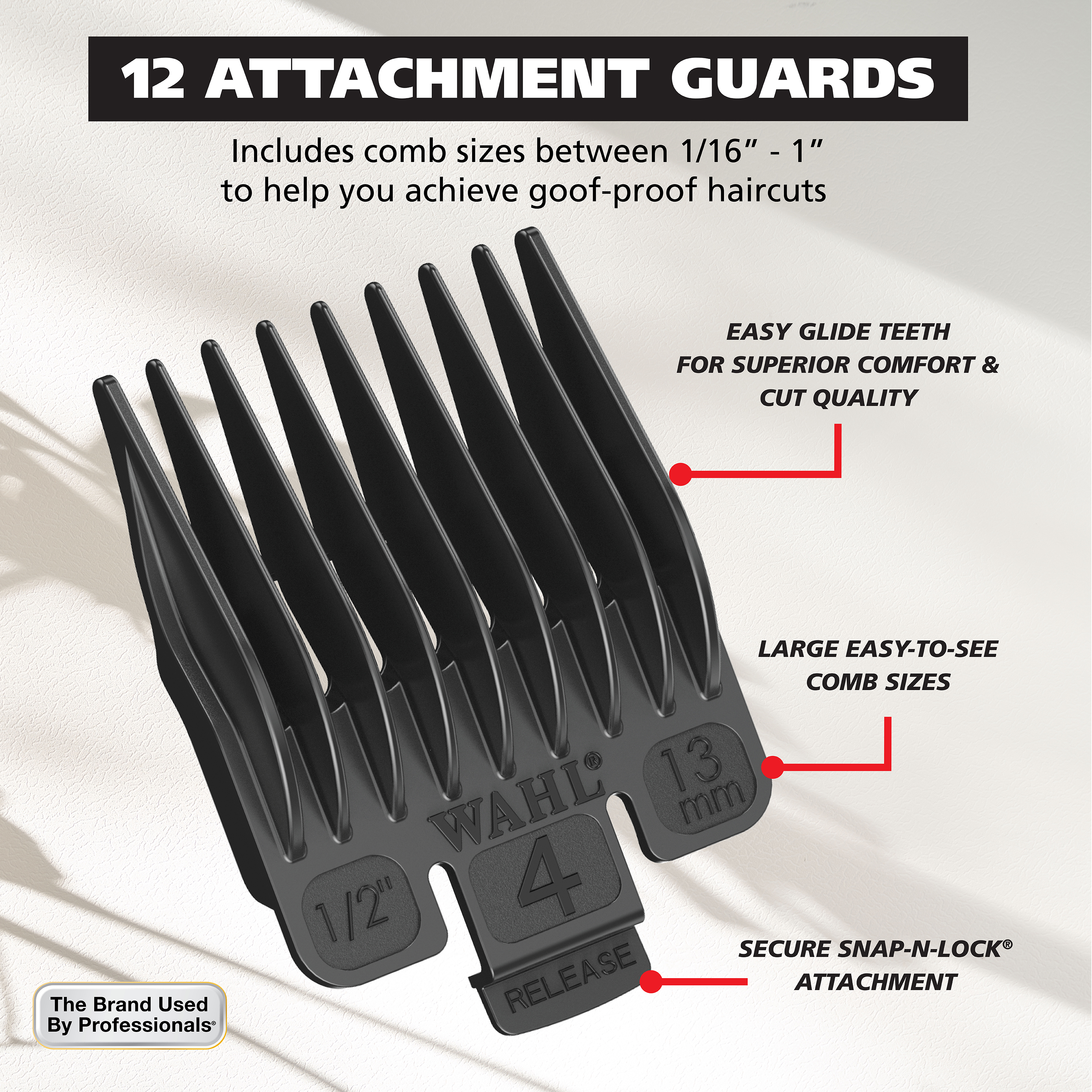 Wahl Cordless Pro Rechargeable Hair Clipper Kit photo 7