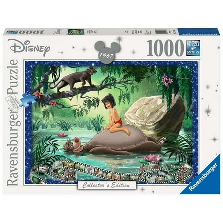 Ravensburger, Disney Jungle Book 1000 Piece Puzzle