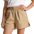 thumbnail image 5 of Girls Shorts Kids Elastic Waist Wide Leg Short Pants Girls Clothes 4-5 Years, 5 of 5