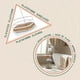 thumbnail image 5 of Mueble Para Baño Estantería Almacenamiento Para Baño de 4 Niveles Organizador De Baño Metalico Blanco Mate con Madera Acacia, 5 of 11