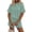19#Light Green, variant on Women 2 Piece Shorts Set 2026 Casual Summer Cruise Outfits Ribbed Loose Short Sleeve Pocket Matching Lounge Sets Black M
