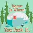thumbnail image 3 of CafePress - Home Is Where You Park It. T Shirt - Men's Classic Graphic Cotton T-Shirt, 3 of 4