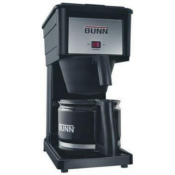 Bunn-O-Matic GRX-BD 10 Cup Black High Altitude Brewer