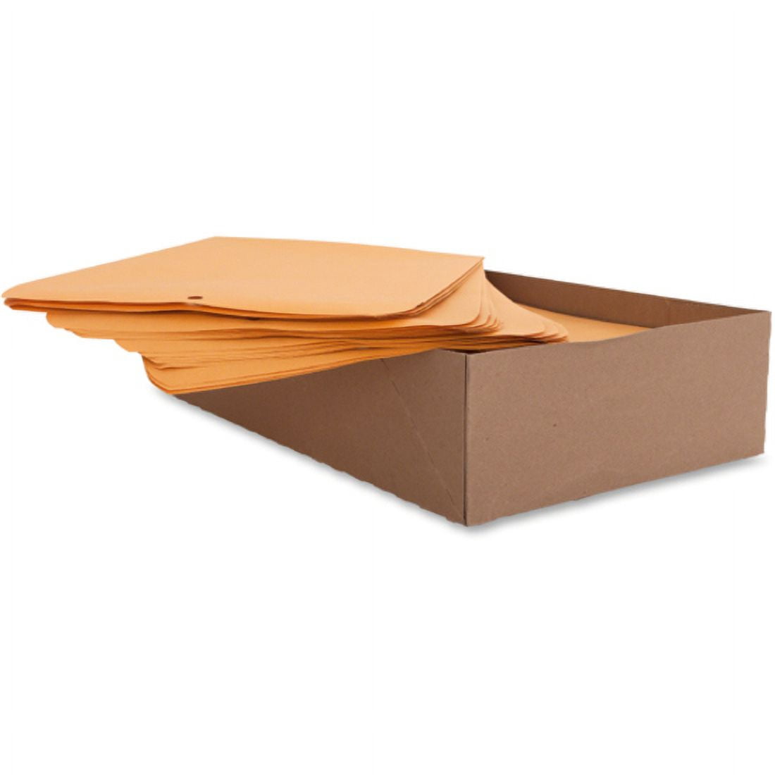 Business Source, BSN36666, Heavy-duty Clasp Envelopes, 100 / Box, Kraft